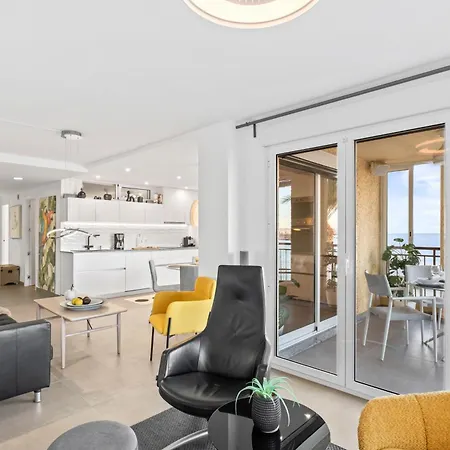 شقة Sea View And Luxury On The *